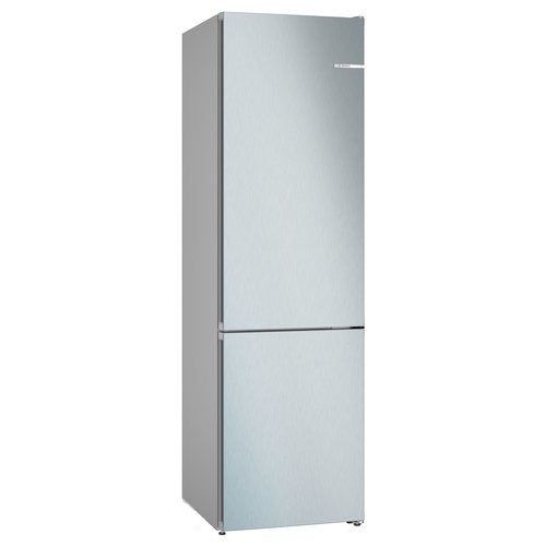 Frigorifero Combinato Bosch SERIE 4 KGN392LCF 363 Litri Classe C (A203xL60xP66,5) Total No Frost Tecnologia Inverter Inox look