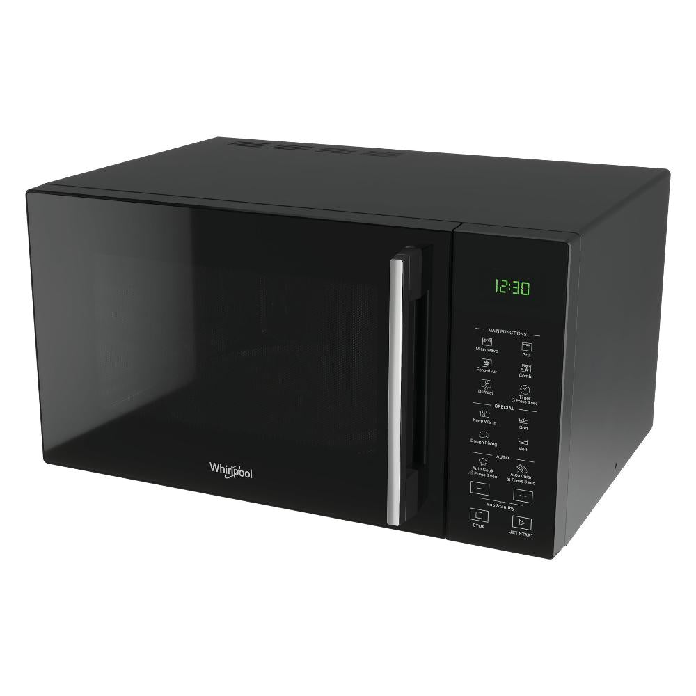 Forno A Microonde Combinato Whirlpool 6 Senso MWP 295 B 29 Litri 900 W (A30xL53,9xP49,7) Nero