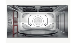 Microonde Combinato Whirlpool MWSC 933 SW 33 Litri 900 W (A37,3xL49xP54) Auto Clean Tecnologia 6° SENSO Bianco