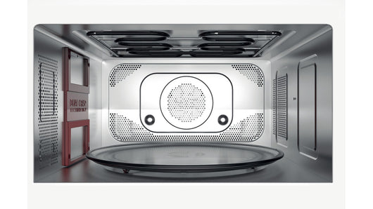 Microonde Combinato Whirlpool MWSC 933 SW 33 Litri 900 W (A37,3xL49xP54) Auto Clean Tecnologia 6° SENSO Bianco