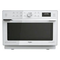 Microonde Combinato Whirlpool MWSC 933 SW 33 Litri 900 W (A37,3xL49xP54) Auto Clean Tecnologia 6° SENSO Bianco