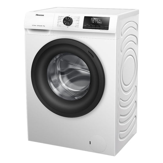 Lavatrice A Carico Frontale Hisense WFQP8014EVM 8 Kg Classe A 1400 Giri (A85xL59,5xP54) Bianco