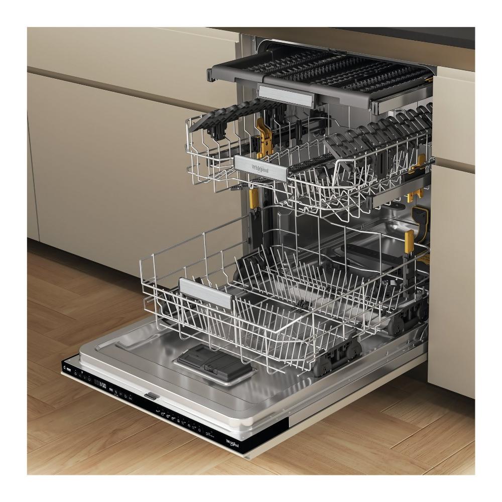 Lavastoviglie A Incasso Whirlpool 6 SENSO W7I HP42 L 15 Coperti Classe C (A82xL59,8xP55,5) Extra Space