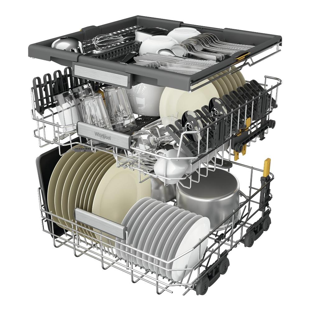 Lavastoviglie A Incasso Whirlpool 6 SENSO W7I HP42 L 15 Coperti Classe C (A82xL59,8xP55,5) Extra Space