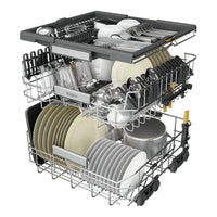 Lavastoviglie A Incasso Whirlpool 6 SENSO W7I HP42 L 15 Coperti Classe C (A82xL59,8xP55,5) Extra Space