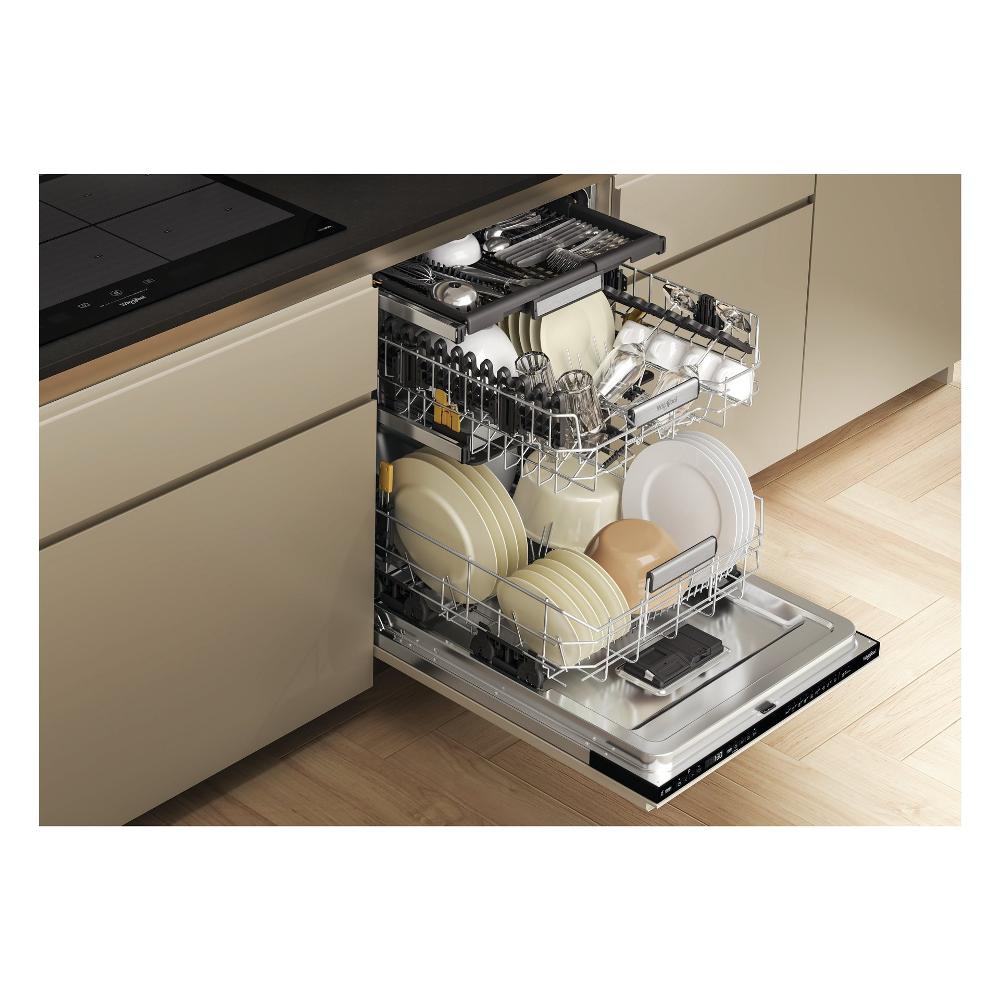 Lavastoviglie A Incasso Whirlpool 6 SENSO W7I HP42 L 15 Coperti Classe C (A82xL59,8xP55,5) Extra Space