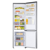 Frigorifero Combinato Samsung RB38C607AS9 EF ECOFLEX AI Air Space 387 Litri Classe A (A203xL59,5xP65,8) SmartThings Bixby Alexa Total No Frost Silver