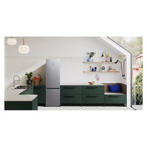 Frigorifero Combinato Samsung RB38C607AS9 EF ECOFLEX AI Air Space 387 Litri Classe A (A203xL59,5xP65,8) SmartThings Bixby Alexa Total No Frost Silver