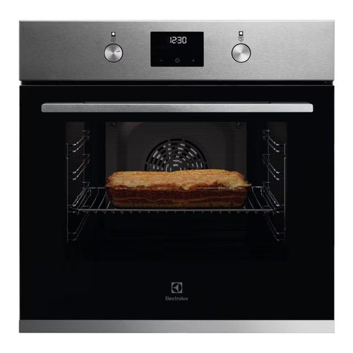 Forno Elettrico Ventilato Ad Incasso Electrolux Serie 600 KOFGC40BX SurroundCook 65 Litri Classe A (A59xL59,4xP56) Inox
