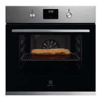Forno Elettrico Ventilato Ad Incasso Electrolux Serie 600 KOFGC40BX SurroundCook 65 Litri Classe A (A59xL59,4xP56) Inox