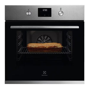 Forno Elettrico Ventilato Ad Incasso Electrolux Serie 600 KOFGC40BX SurroundCook 65 Litri Classe A (A59xL59,4xP56) Inox
