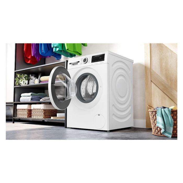 Lavasciuga Bosch SERIE 4 WNA144V0IT 9 Kg Lavaggio 5 Kg Asciugatura Classe E 1400 Giri (A84,8xL59,8xP59) EcoSilence Drive Bianco