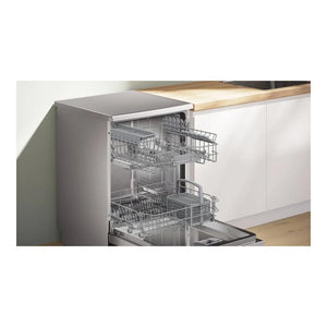 Lavastoviglie Bosch Serie 2 SMS2HTI02E 13 Coperti Classe D (A84,5xL60xP60) Home Connect Alexa Google Assistant Inox