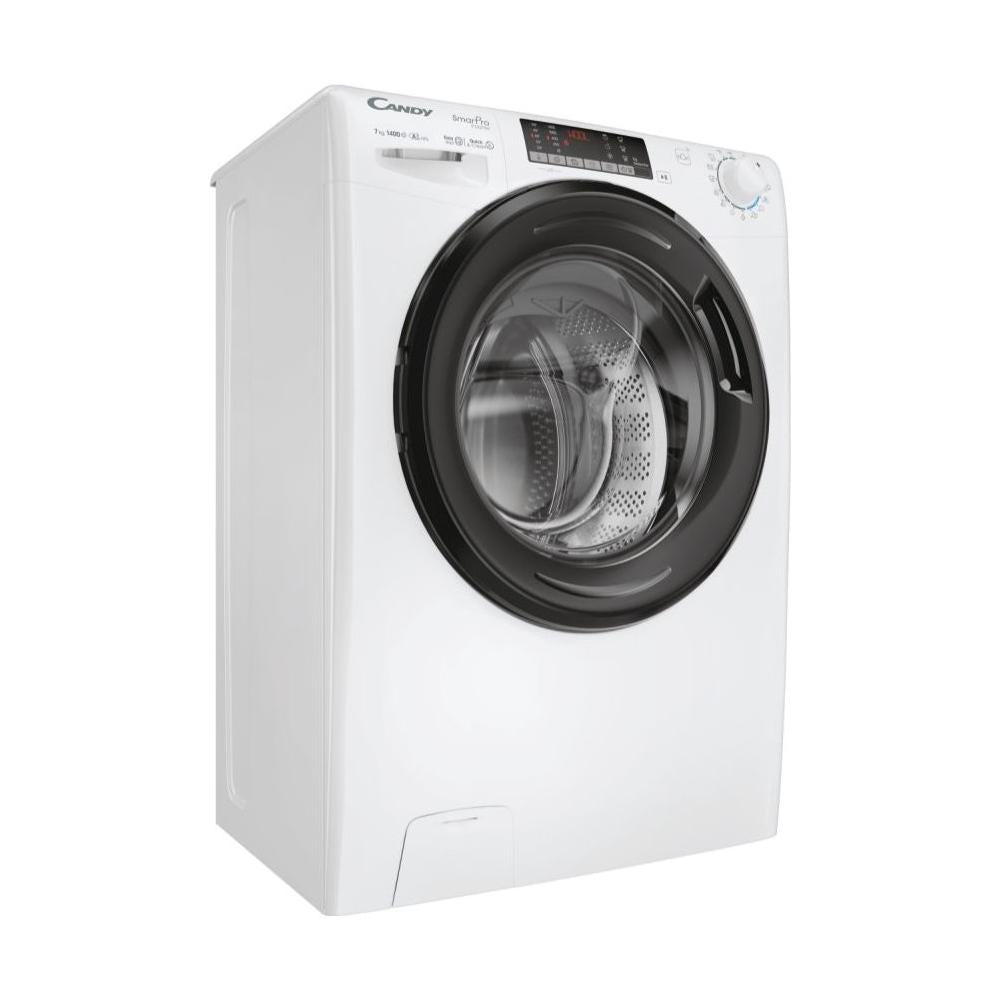 Lavatrice A Carico Frontale Candy Smart Pro CSO 4474TWMB6 1 S 7 Kg Classe A 1400 Giri (A85xL60xP46) Bianco WiFi+BLE App hOn