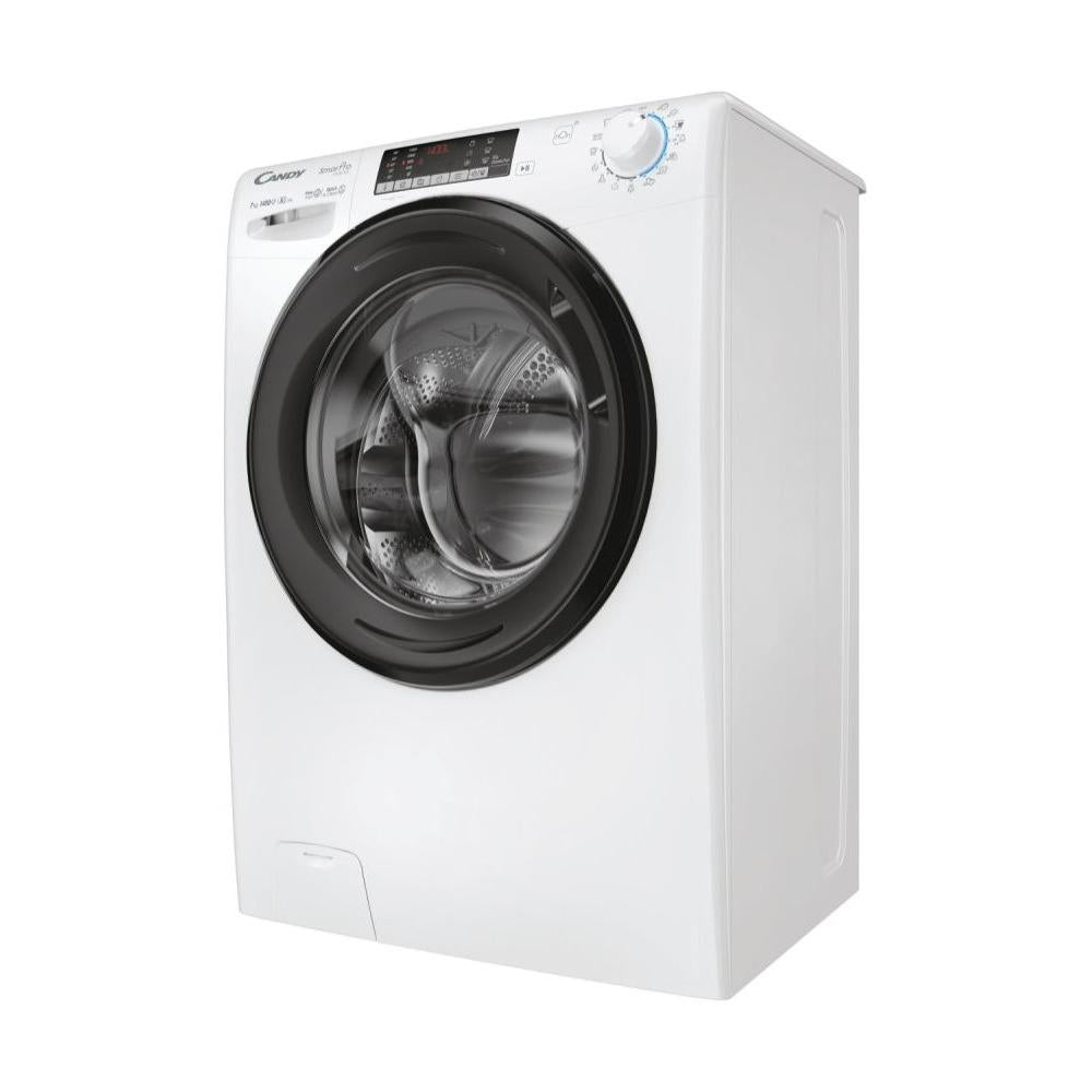Lavatrice A Carico Frontale Candy Smart Pro CSO 4474TWMB6 1 S 7 Kg Classe A 1400 Giri (A85xL60xP46) Bianco WiFi+BLE App hOn