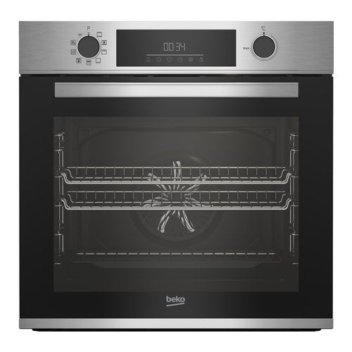 Forno Elettrico Ventilato Beko B300 SERIES BBIE12301XMP Classe A (2021) 72 Litri (A59,5xL59,4xP56,7) Silver