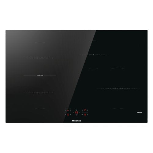 Piano Cottura A Induzione Hisense HI8421BSC 4 Fuochi (L79,5xP52) Vetroceramica Nero