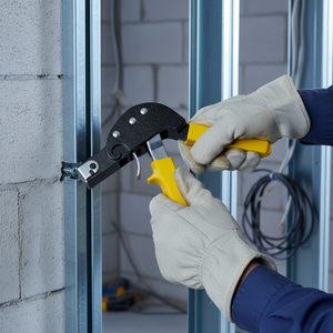 Pinza professionale mini per tasselli gabbia akifix