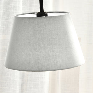 Easycomfort Lampada da Terra Moderna con Caricatore Wireless e Testa Flessibile per Soggiorno, Camera da Letto e Ufficio, 36x36x165 cm