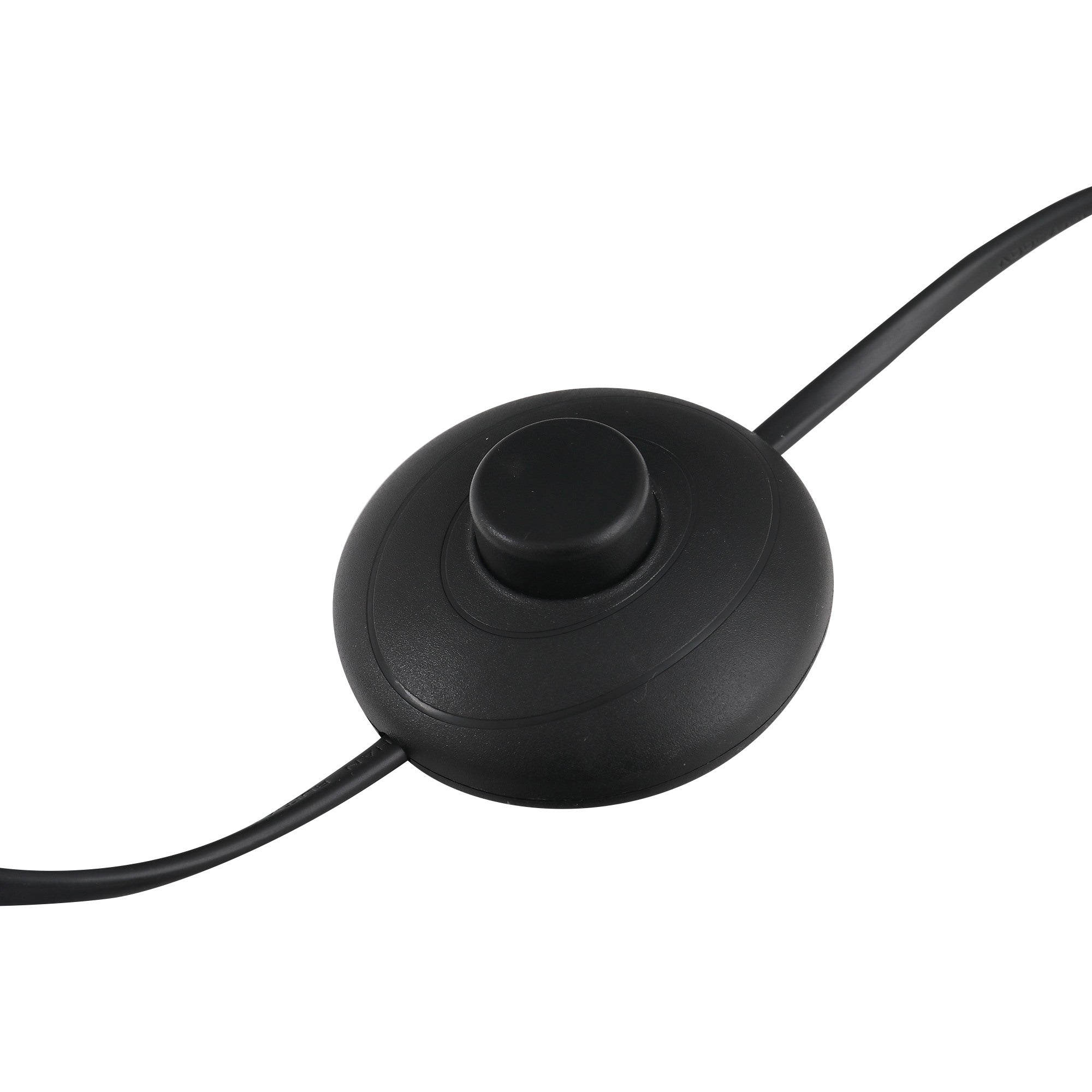 Easycomfort Set 3 Pezzi: 1 Lampada da Terra e 2 Lampade da Tavolo in Metallo, Design Vintage, Lampadine E27, Nero e Bianco