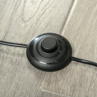 EASYCOMFORT  Lampada da Terra Moderna a Piantana Rotonda e Paralume Regolabile Lampada da Salotto e Camera Vintage - Oro