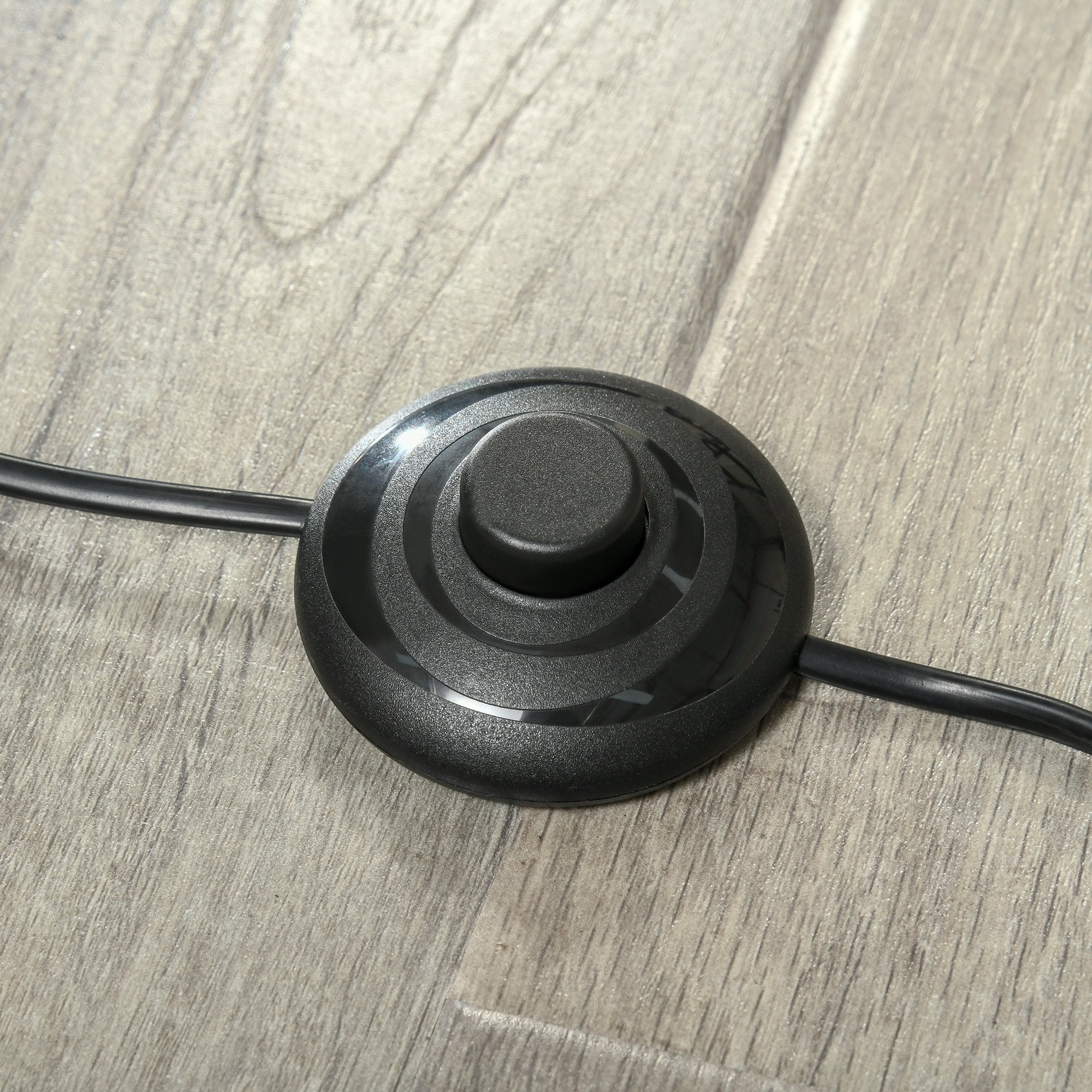 EASYCOMFORT  Lampada da Terra Moderna a Piantana Rotonda e Paralume Regolabile Lampada da Salotto e Camera Vintage - Oro