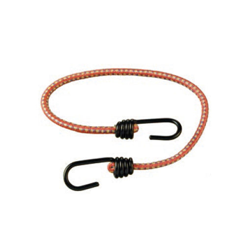 Cavo elastico Ã˜ 10 x 1000 mm. con ganci a uncino plastificati