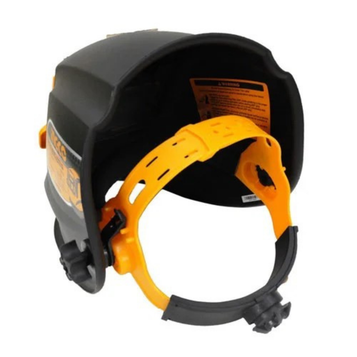 Maschera autoscurante professionale saldatura alimentazione solare automatica