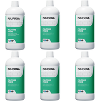 Pulifuga detergente concentrato per fughe e pavimenti 1 litro 6 pezzi