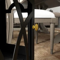 Camino a Bioetanolo da Terra con Bruciatore da 1.2L e Copertura 25㎡, 45x28x54cm, Nero