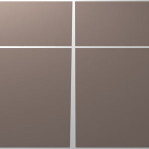 Pittura Murale Acril Silossanico Antialga Esterno - Rivestimenti Esterni B612 - Litri 4