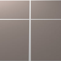 Pittura Murale Acril Silossanico Antialga Esterno - Rivestimenti Esterni B633 - Litri 4