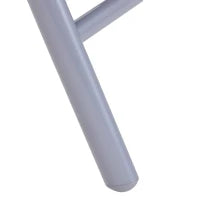 Set Mobili da Giardino un Tavolo con 6 Sedie Pieghevoli Schienale Reclinabile a 7 Livelli Struttura Verniciata a Polvere Antiruggine Nero  Argento Alluminio Tessuto a Rete Vetro