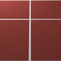 Pittura Super Lavabile Acril Silossanico R-180 Antialga Esterno - Rivestimenti Esterni B700 - Litri 4