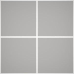 Pittura Murale Acril Silossanico Antialga Esterno - Rivestimenti Esterni B713 - Litri 4