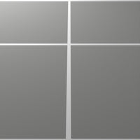 Pittura Murale Acril Silossanico Antialga Esterno - Rivestimenti Esterni B714 - Litri 4