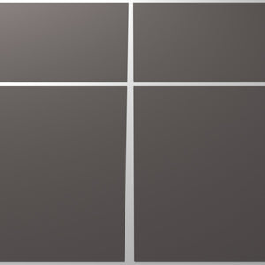 Pittura Murale Acril Silossanico Antialga Esterno - Rivestimenti Esterni B716 - Litri 4