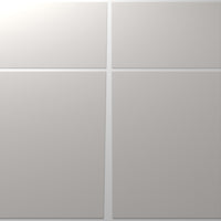 Pittura Murale Acril Silossanico Antialga Esterno - Rivestimenti Esterni B717 - Litri 4