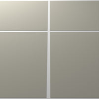 Pittura Super Lavabile Acril Silossanico R-180 Antialga Esterno - Rivestimenti Esterni B725 - Litri 4