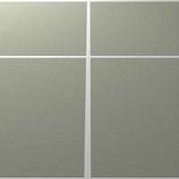 Pittura Super Lavabile Acril Silossanico R-180 Antialga Esterno - Rivestimenti Esterni B728 - Litri 4