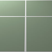 Pittura Murale Acril Silossanico Antialga Esterno - Rivestimenti Esterni B735 - Litri 4