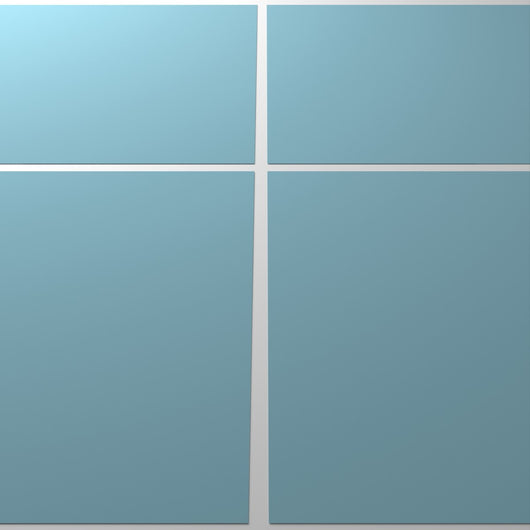 Pittura Super Lavabile Acril Silossanico R-180 Antialga Esterno - Rivestimenti Esterni B741 - Litri 4