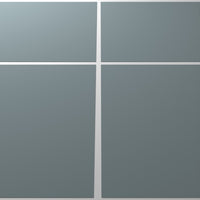 Pittura Murale Acril Silossanico Antialga Esterno - Rivestimenti Esterni B744 - Litri 14