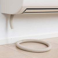 Tubo guaina spiralata grigia flessibile in pvc 10 metri per cavi elettrici *** diametro 20 millimetri, confezione 1