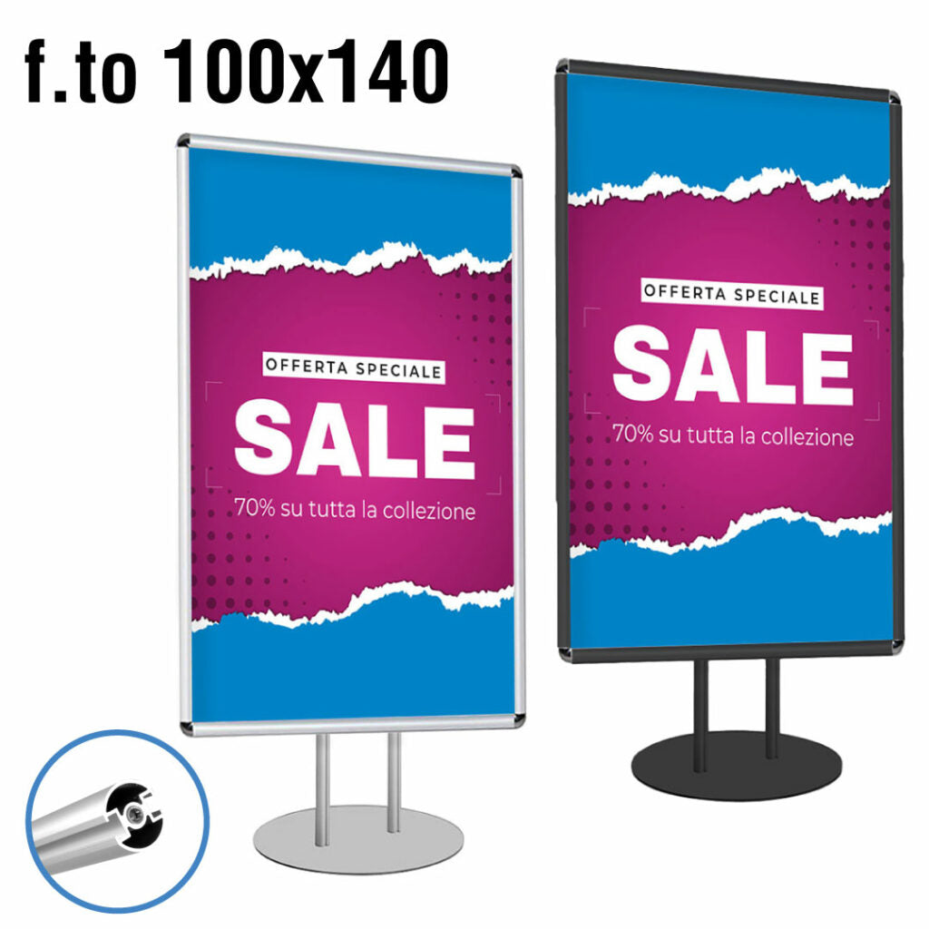 Porta Comunicazioni con Cornice 100 x 140