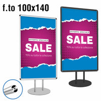 Porta Comunicazioni con Cornice 100 x 140