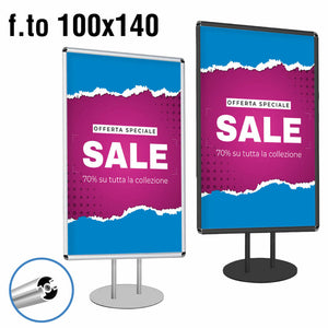 Porta Comunicazioni con Cornice 100 x 140