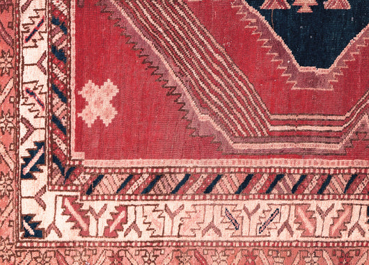 Tappeto Antiscivolo Stampa Digitale Linea Emozioni D'Oriente Bakhtiari Salmone - 74x174 - Salmone