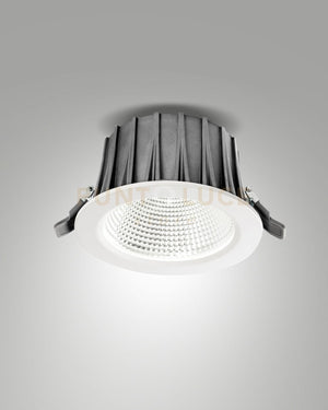 BAKU FARETTO AD INCASSO 20W 3000K 2300LM BIANCO DIMMERABILE 0-10V