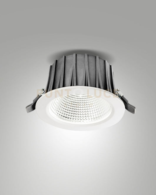 BAKU FARETTO AD INCASSO 20W 4000K 2430LM BIANCO DIMMERABILE DALI